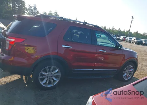 2014 Ford Explorer Xlt from USA, damaged, VIN 1FM5K8D85EGA94935